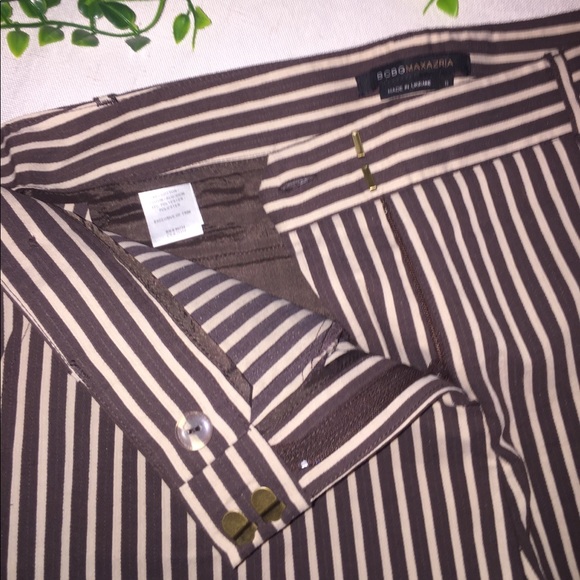 BCBGMaxAzria Striped Shorts - Picture 5 of 8